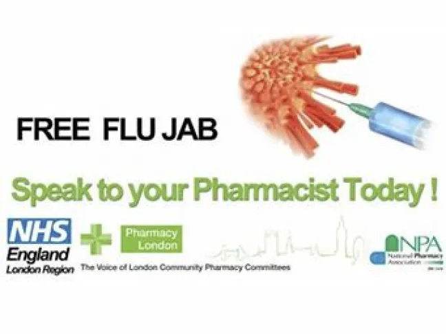 Seasonal Flu Vaccination Service, NHS (Inglaterra)