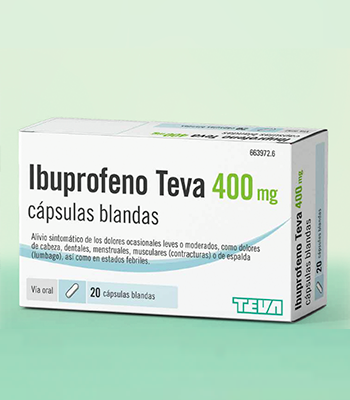 Ibuprofeno Teva 400 Mg | Teva