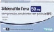 Sildenafilo 50 Mg Precio