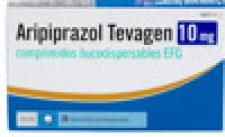 Aripiprazol Tevagen 10 mg - 28 comprimidos bucodispersables EFG
