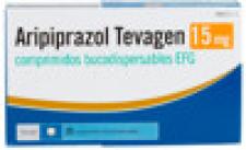Aripiprazol Tevagen 15 mg - 28 comprimidos bucodispersables EFG