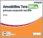 Amoxicilina Teva 500 mg - 20 sobres EFG