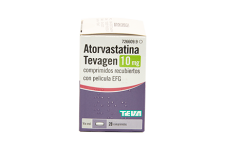 Atorvastatina Tevagen 10 mg EFG - 28 comprimidos recubiertos con película