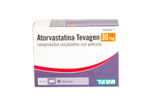 Atorvastatina Tevagen 30mg - 28 comprimidos recubiertos con película (blister)