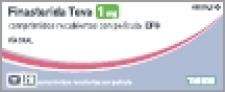 Teva Finasteride 1mg