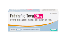 Tadalafilo 20 Mg 4 Comprimidos Precio