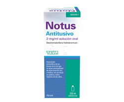 Notus Antitusivo - 2mg/ml sol. oral 200ml