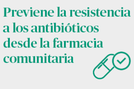 Previene la resistencia a los antibióticos