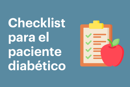 Checklist para el paciente diabético