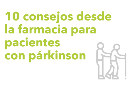 10 consejos desde la farmacia para pacientes con párkinson