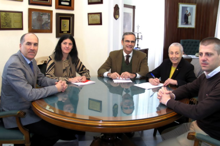 El COF de Cádiz colabora con la Cruz Roja en la promoción de la salud