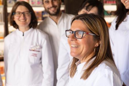 Núria Espona: “La farmacia es una parte de mí: toda mi vida he estado vinculada al mundo de la farmacia”