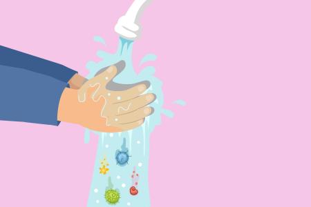 Cómo lavarse las manos para prevenir enfermedades