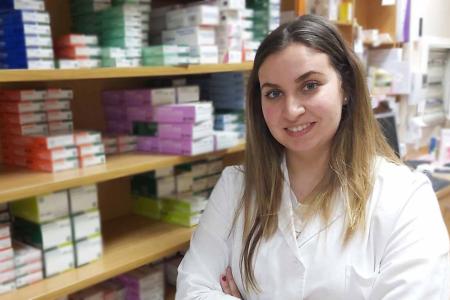 Raquel Moyano: “En las oficinas de farmacia hemos sido imprescindibles para ayudar a los pacientes con sus tratamientos y enfermedades”