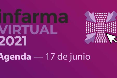 Agenda Infarma Virtual 2021: 17 de Junio
