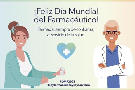 ¡Feliz Día Mundial del Farmacéutico 2021!