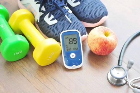 dieta y ejercicio para el control de la diabetes