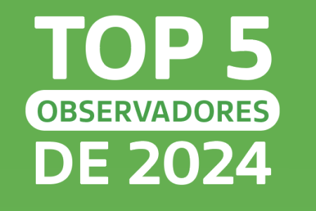 Los 5 observadores del mes más leídos en 2024