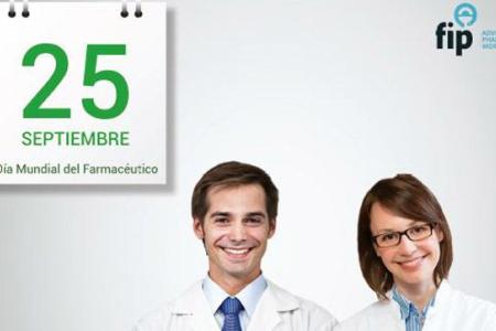 25 de septiembre: ¡Feliz Día Mundial del Farmacéutico!