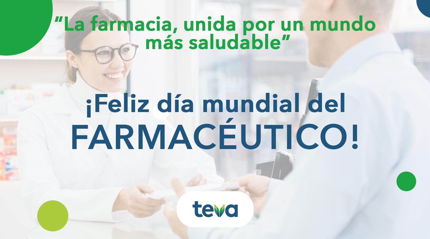 Día Mundial del Farmacéutico 2022: Por un mundo más saludable